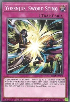 Yosenjus' Sword Sting - Rising Rampage (Common) [RIRA - 071] - El Duelista