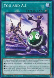 You and A.I. - 2022 Tin of the Pharaoh's Gods (Common) [MP22 - 096] - El Duelista