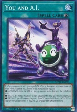 You and A.I. - 2022 Tin of the Pharaoh's Gods (Common) [MP22 - 096] - El Duelista