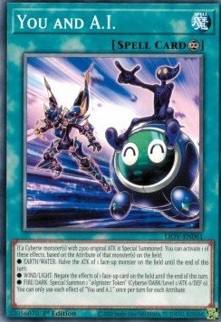 You and A.I. - Lightning Overdrive (Common) [LIOV - 061] - El Duelista