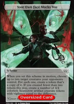 Your Own Face Mocks You⁣ - Commander: Duskmourn: House of Horror⁣ (Special)⁣ [366] - El Duelista