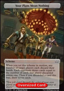 Your Plans Mean Nothing⁣ - Commander: Duskmourn: House of Horror⁣ (Special)⁣ [367] - El Duelista