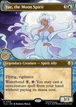 Yue, the Moon Spirit - Magic: The Gathering | Avatar: The Last Airbender: Extras (Rare) [XTLA - 338] - El Duelista