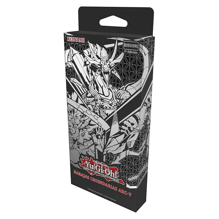 Yu-Gi-Oh! Barajas Legendarias ARC-V en español - imagen oficial