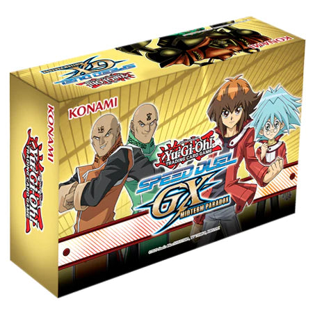 Yu-Gi-Oh! Speed Duel GX Midterm Paradox Mini Box