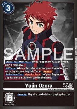 Yujin Ozora (EX10 - 062) (V.2) - Sinister Order (Alternative Art) [062] - El Duelista