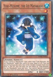Yuki - Musume, the Ice Mayakashi - Dark Neostorm (Common) [DANE - 016] - El Duelista