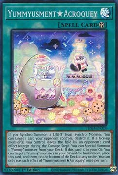 YummyusmentAcroquey (V.2 - Super Rare)⁣ - Justice Hunters⁣ (Super Rare)⁣ [024] - El Duelista