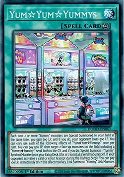 YumYumYummys - Doom of Dimensions (Super Rare) [DOOD - 067] - El Duelista