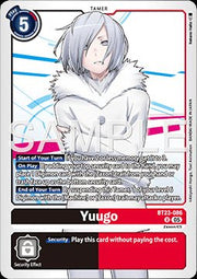 Yuugo (BT23 - 086) (V.1) - Hackers' Slumber (Uncommon) [BT - 23 - 086] - El Duelista