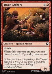 Yuyan Archers - Magic: The Gathering | Avatar: The Last Airbender (Common) [TLA - 161] - El Duelista