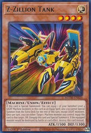 Z - Zillion Tank - Maze of the Master (Rare) [MZTM - 020] - El Duelista