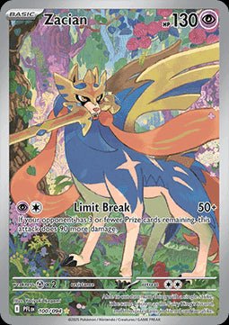 Zacian - Phantasmal Flames (Illustration Rare) [PFL - 100] - El Duelista