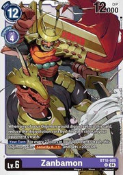Zanbamon (BT18 - 085)⁣ - Special Booster Ver 2.0⁣ (Uncommon)⁣ [085] - El Duelista