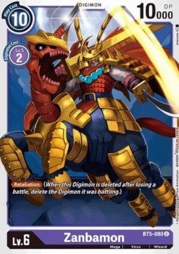 Zanbamon (BT5 - 080)⁣ - Battle Of Omni⁣ (Uncommon)⁣ [BT5 - 080] - El Duelista