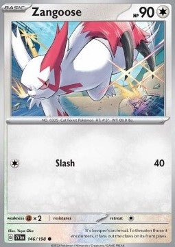 Zangoose⁣ - Scarlet & Violet⁣ (Common)⁣ [146] - El Duelista