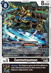 Zanmetsumon (BT16 - 062)⁣ - Beginning Observer⁣ (Common)⁣ [062] - El Duelista