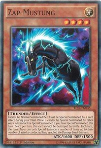 Zap Mustung⁣ - The Dark Illusion⁣ (Common)⁣ [038] - El Duelista