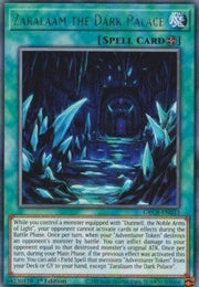 Zaralaam the Dark Palace - The Grand Creators (Rare) [GRCR - 033] - El Duelista