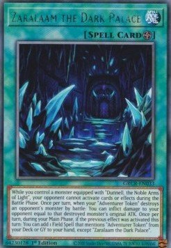 Zaralaam the Dark Palace - The Grand Creators (Rare) [GRCR - 033] - El Duelista