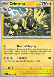 Zebstrika⁣ - Paradox Rift⁣ (Uncommon)⁣ [063] - El Duelista