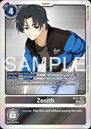 Zenith (BT21 - 087) (V.1)⁣ - World Convergence⁣ (Rare)⁣ [087] - El Duelista