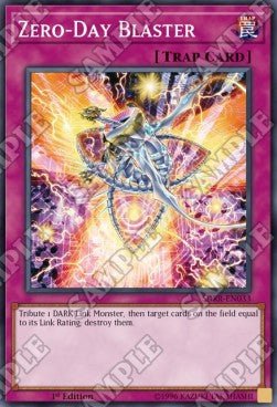 Zero - Day Blaster - Structure Deck: Rokket Revolt (Super Rare) [SDRR - 033] - El Duelista