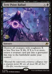 Zero Point Ballad (V.1)⁣ - Edge of Eternities: Promos⁣ (Rare)⁣ [128] - El Duelista