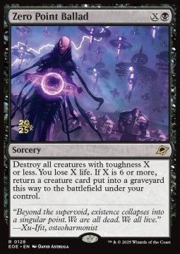 Zero Point Ballad (V.1)⁣ - Edge of Eternities: Promos⁣ (Rare)⁣ [128] - El Duelista