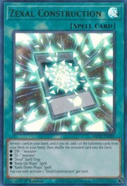 Zexal Construction - 2022 Tin of the Pharaoh's Gods (Ultra Rare) [MP22 - 091] - El Duelista