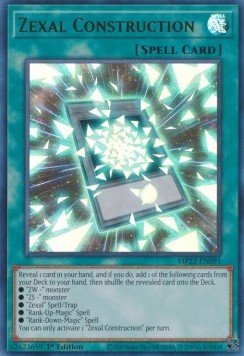 Zexal Construction - 2022 Tin of the Pharaoh's Gods (Ultra Rare) [MP22 - 091] - El Duelista