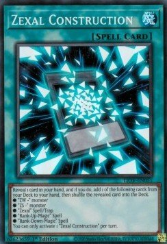 Zexal Construction - Lightning Overdrive (Super Rare) [LIOV - 051] - El Duelista