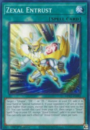 Zexal Entrust - 2022 Tin of the Pharaoh's Gods (Common) [MP22 - 092] - El Duelista