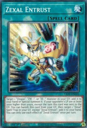 Zexal Entrust - Lightning Overdrive (Common) [LIOV - 052] - El Duelista