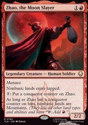 Zhao, the Moon Slayer - Magic: The Gathering | Avatar: The Last Airbender (Rare) [TLA - 162] - El Duelista