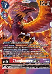 Zhuqiaomon Ace (EX5 - 013) (V.1)⁣ - Animal Colosseum⁣ (Rare)⁣ [013] - El Duelista