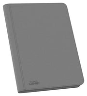 Zipfolio XenoSkin 9 - Pocket Binder (Gray) - El Duelista