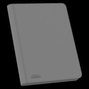 Zipfolio XenoSkin 9 - Pocket Binder (Gray) (V.2) - El Duelista