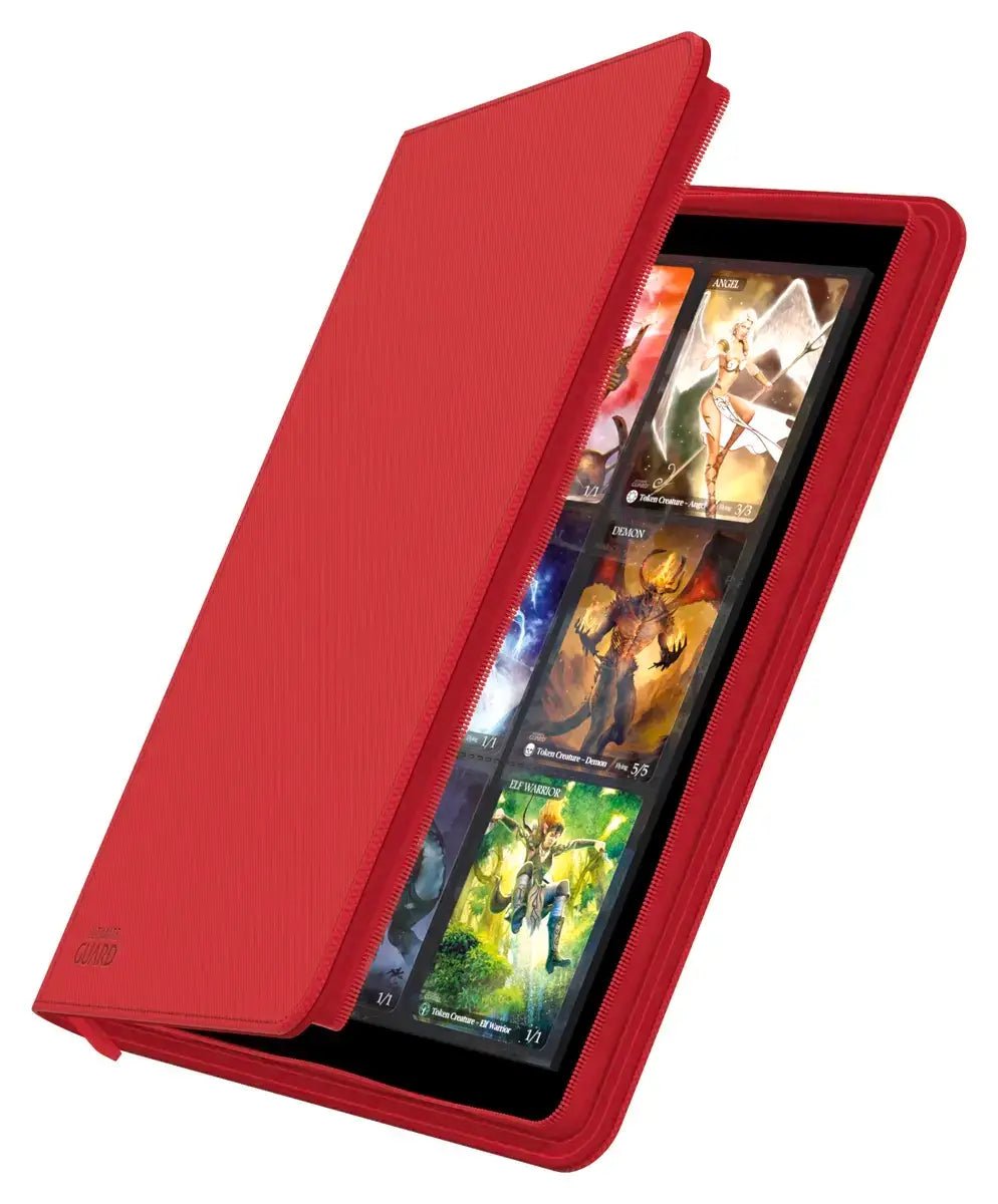 Zipfolio XenoSkin 9 - Pocket Binder (Red) - El Duelista