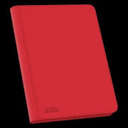 Zipfolio XenoSkin 9 - Pocket Binder (Red) (V.2) - El Duelista