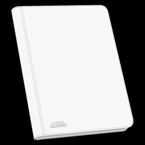 Zipfolio XenoSkin 9 - Pocket Binder (White) - El Duelista