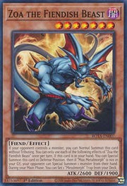 Zoa the Fiendish Beast⁣ - Rage of the Abyss⁣ (Common)⁣ [007] - El Duelista