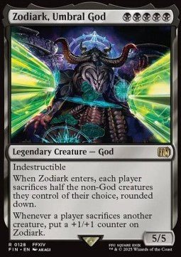 Zodiark, Umbral God⁣ - Magic: The Gathering - FINAL FANTASY⁣ (Rare)⁣ [128] - El Duelista