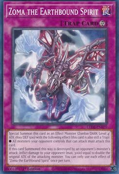 Zoma the Earthbound Spirit⁣ - Legacy of Destruction⁣ (Common)⁣ [079] - El Duelista