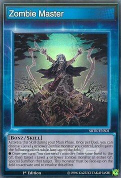 Zombie Master (Skill)⁣ - Speed Duel: Trials of the Kingdom⁣ (Super Rare)⁣ [S01] - El Duelista