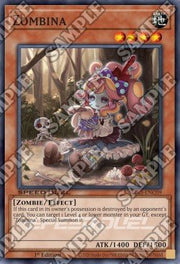 Zombina⁣ - Speed Duel GX: Duelists of Shadows⁣ (Common)⁣ [C09] - El Duelista
