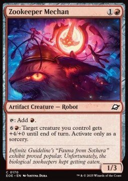 Zookeeper Mechan⁣ - Edge of Eternities⁣ (Common)⁣ [170] - El Duelista