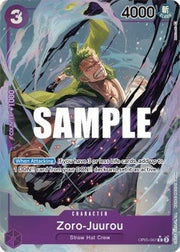 Zoro - Juurou (OP05 - 067) (V.2) - Awakening of the New Era (Alternate Art) [OP05 - 067] - El Duelista