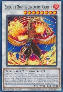 Zoroa, the Magistus Conflagrant Calamity - 2022 Tin of the Pharaoh's Gods (Common) [MP22 - 212] - El Duelista