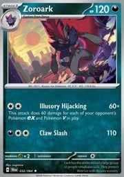 Zoroark⁣ - Shrouded Fable⁣ (Rare)⁣ [032] - El Duelista